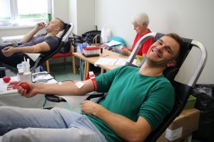 Blood donors can now help Covid-19 patients