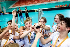 Bronze season for young floorball players  eDruva