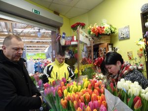 Flowers bring joy to women  eDruva