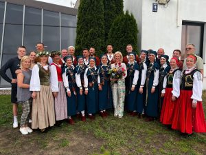 The Success of “Zeperi” at the Dance Competition in Riga