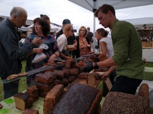 Latvian Bread Day at Āraiši Windmill: A Celebration of Traditional Baking and Cultural Heritage