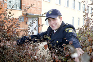 Policists Jaunieshulapaa