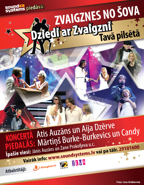 Dziedi Ar Zvaigzni Promobilde