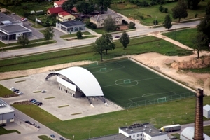 Futbola Stad No Gaisa