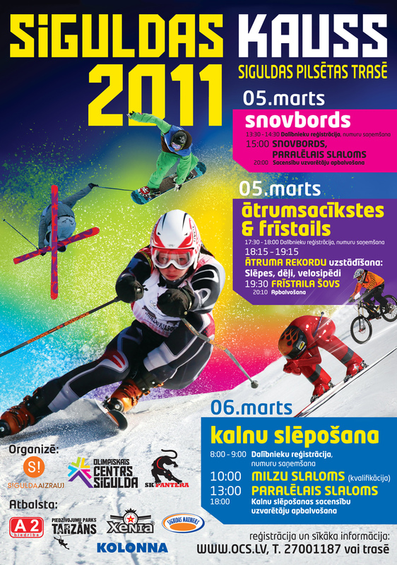 Siguldas Kauss 2011 420x594mm 