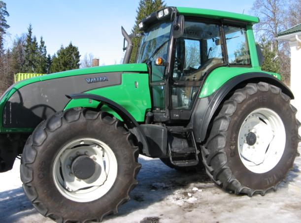 Smilten Nozagtais Traktors