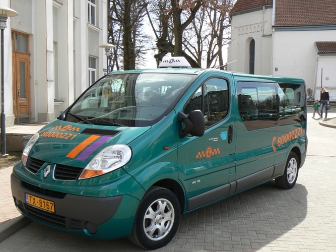 Vtu Taxibuss