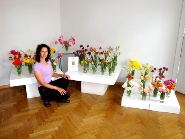 Niola Tulpju Izstade