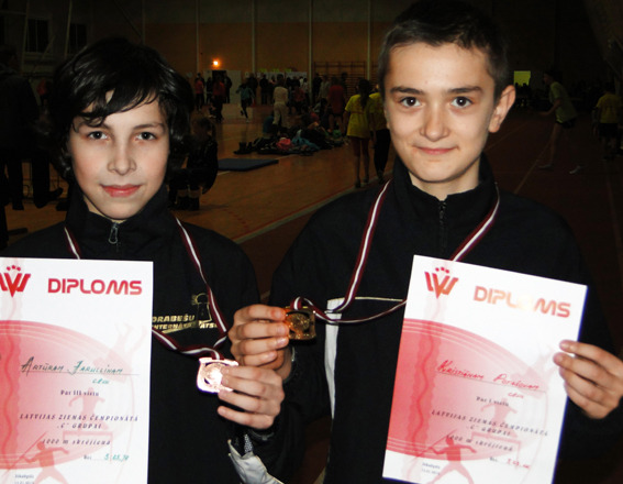 Arturs Kristians Ziema 2012