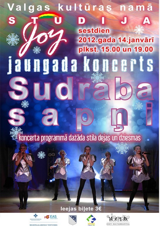 Joy Ziemas Koncerts 2012