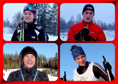 Skiing Jaunolimp2012