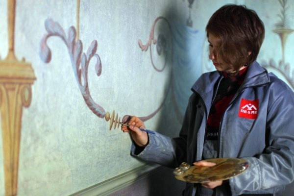 Restauracijas Darbi Cesu Pili