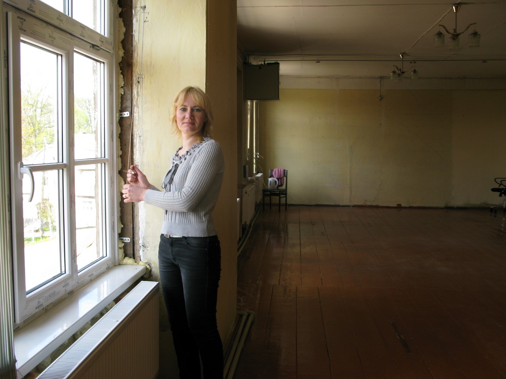 Drustu Bibliot Kas Remonts