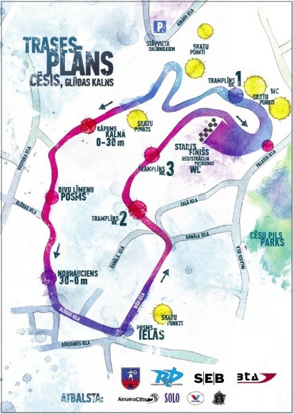 Red Bull Twitchnride Trases Plans