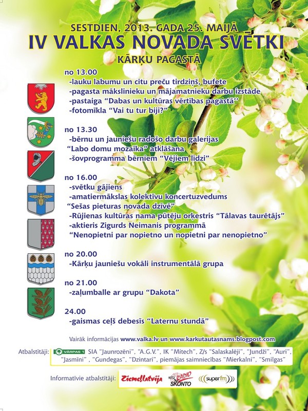 Afisa Novada Svetkiem 1