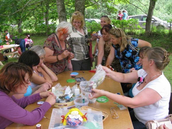 Sievie U Nometne Prieks 2013