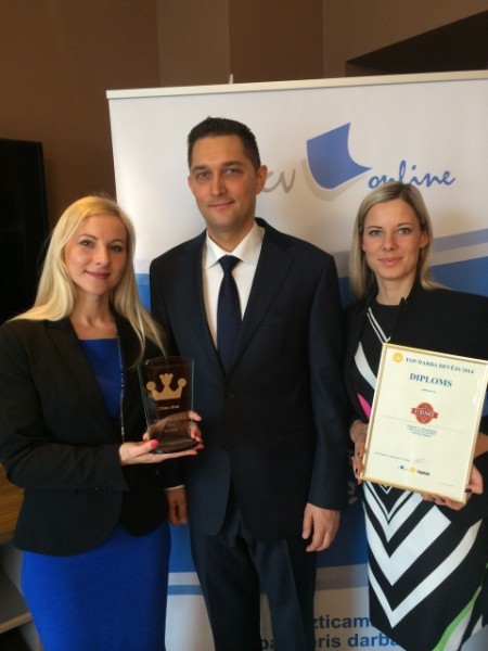 Ca Darbadevejs Balva