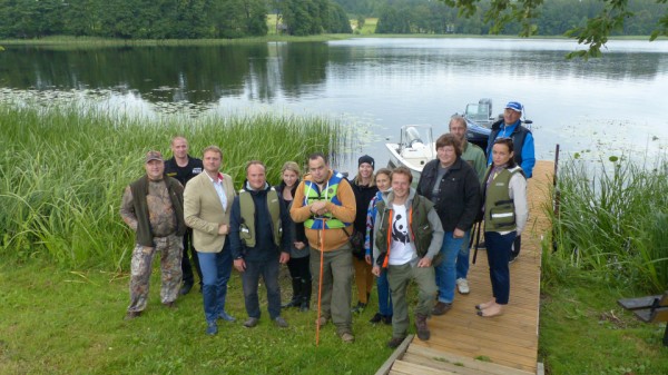 Pasaulesdabasfonda Darbinieki Un Br Vpr T Gie Kop Ar P Rgaujas Novada Vad T Jiem Un Vides Aizsardz Bas Inspektoriem 17.07.2015 Raiskums 1