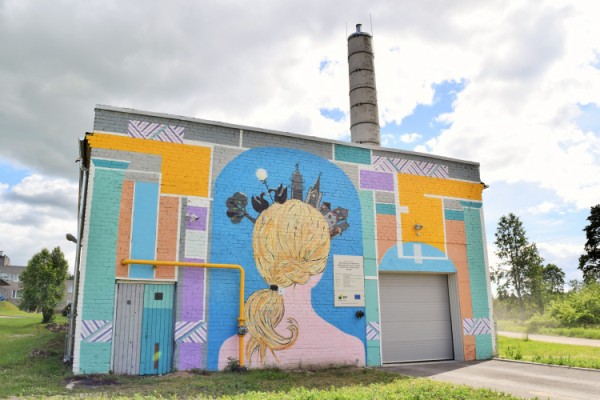 Turaidas 7 Sienas Foto 1