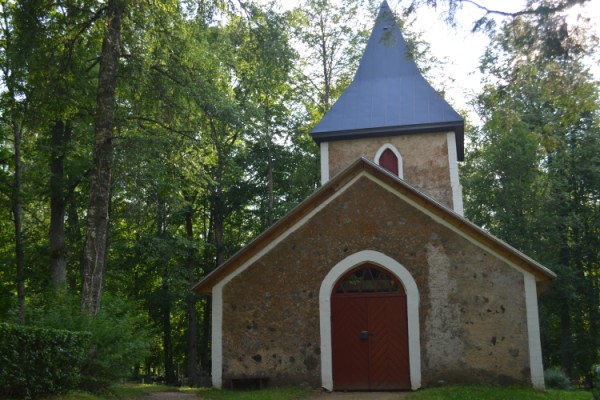 Jaunpiebalgas Kaplica 600 X 400