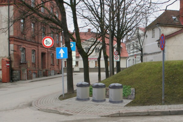 Konteinera Laukuma Vizualizacija Kases Iela 1