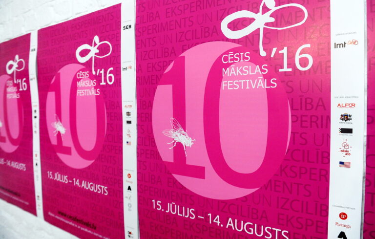 Informē Par Desmitā Cēsu Mākslas Festivāla īpašo Programmu
