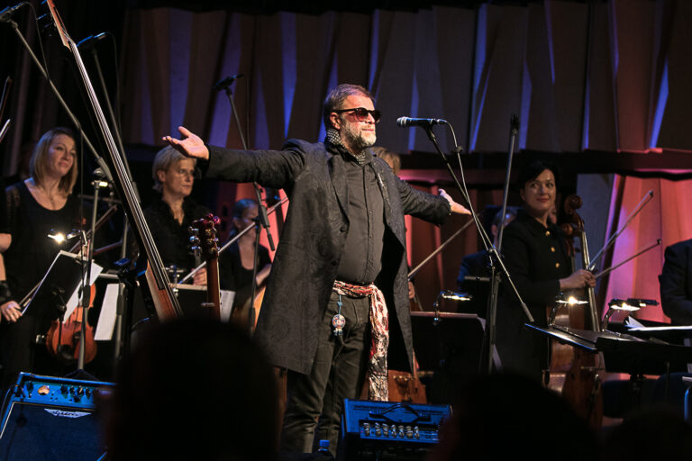 2016.010.08. Boris Grebenschikov. Cesis. Foto: Anrijs Pozarskis