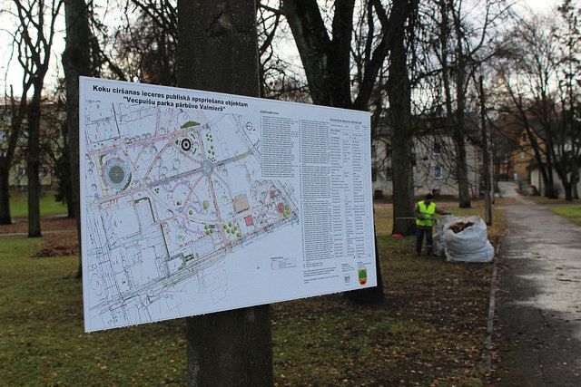 Valmieras Vecpuisu Parka Sakartosanu Turpinas Identificejot Bojatos Kokus 2015 23069536562 767f09c80b Z 1.jpg 0 23069536562 767f09c80b Z 23069536562 767f09c80b Z 640x427 1