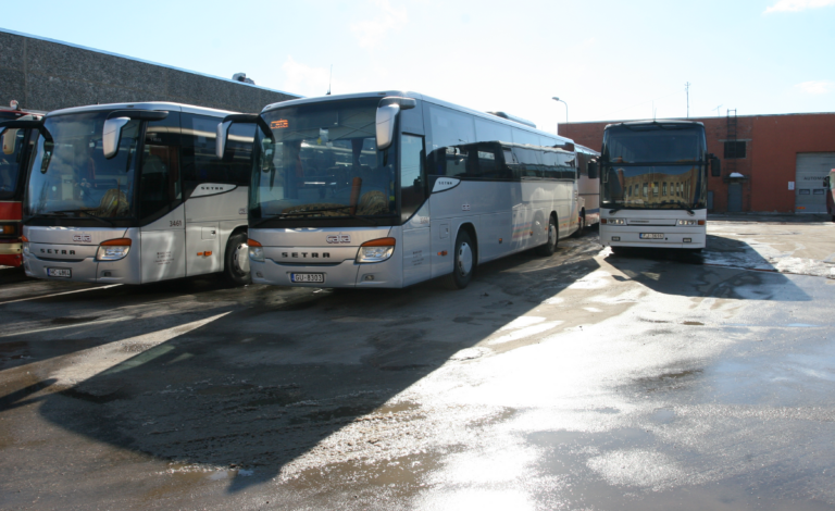 Autobusi Cata Streiks 1