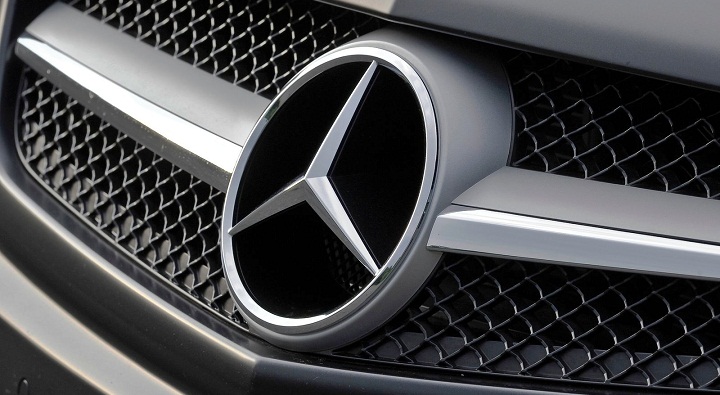 Logotipo Mercedes Benz 1