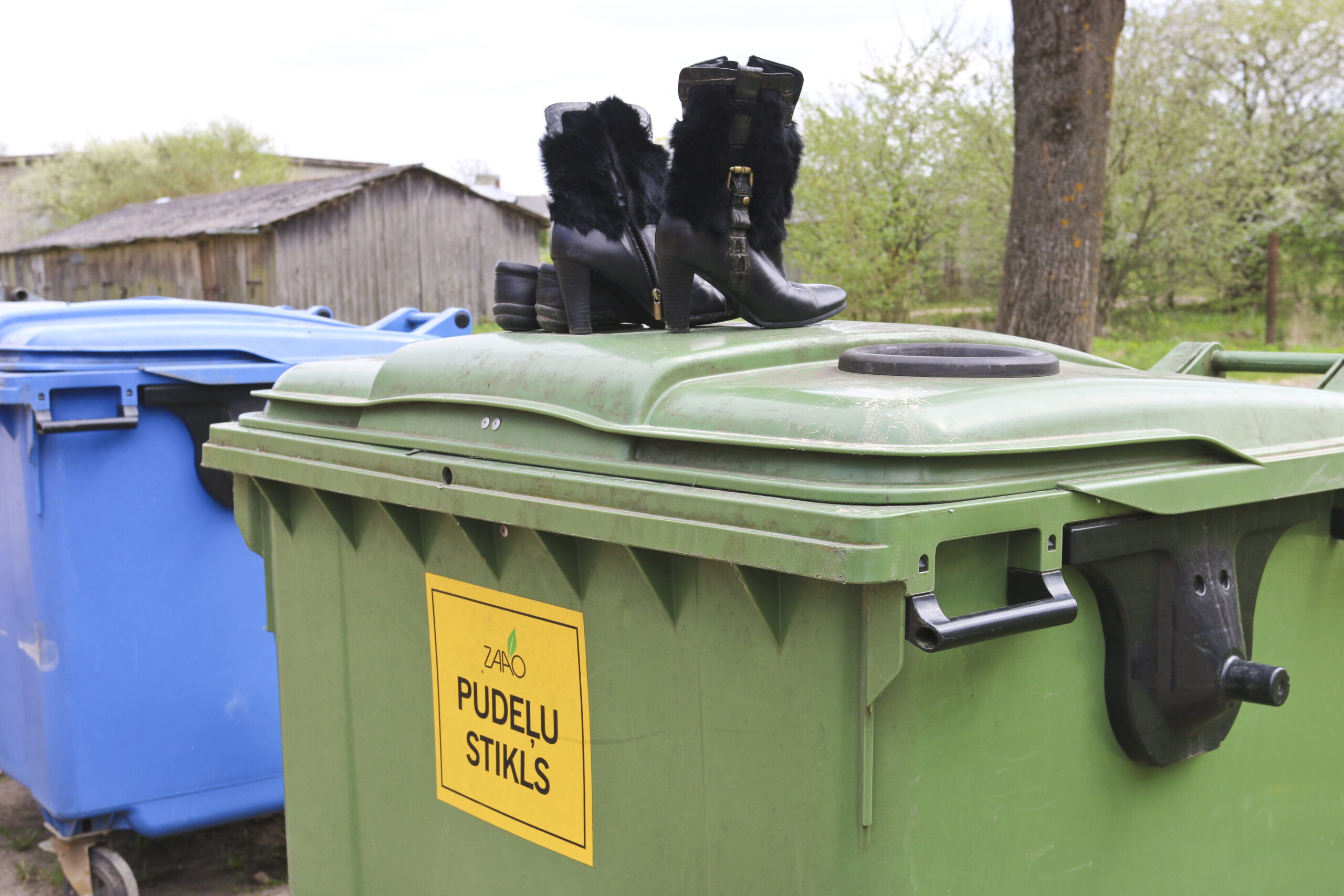 Atkritumu Skiroshana Fotomarta 1