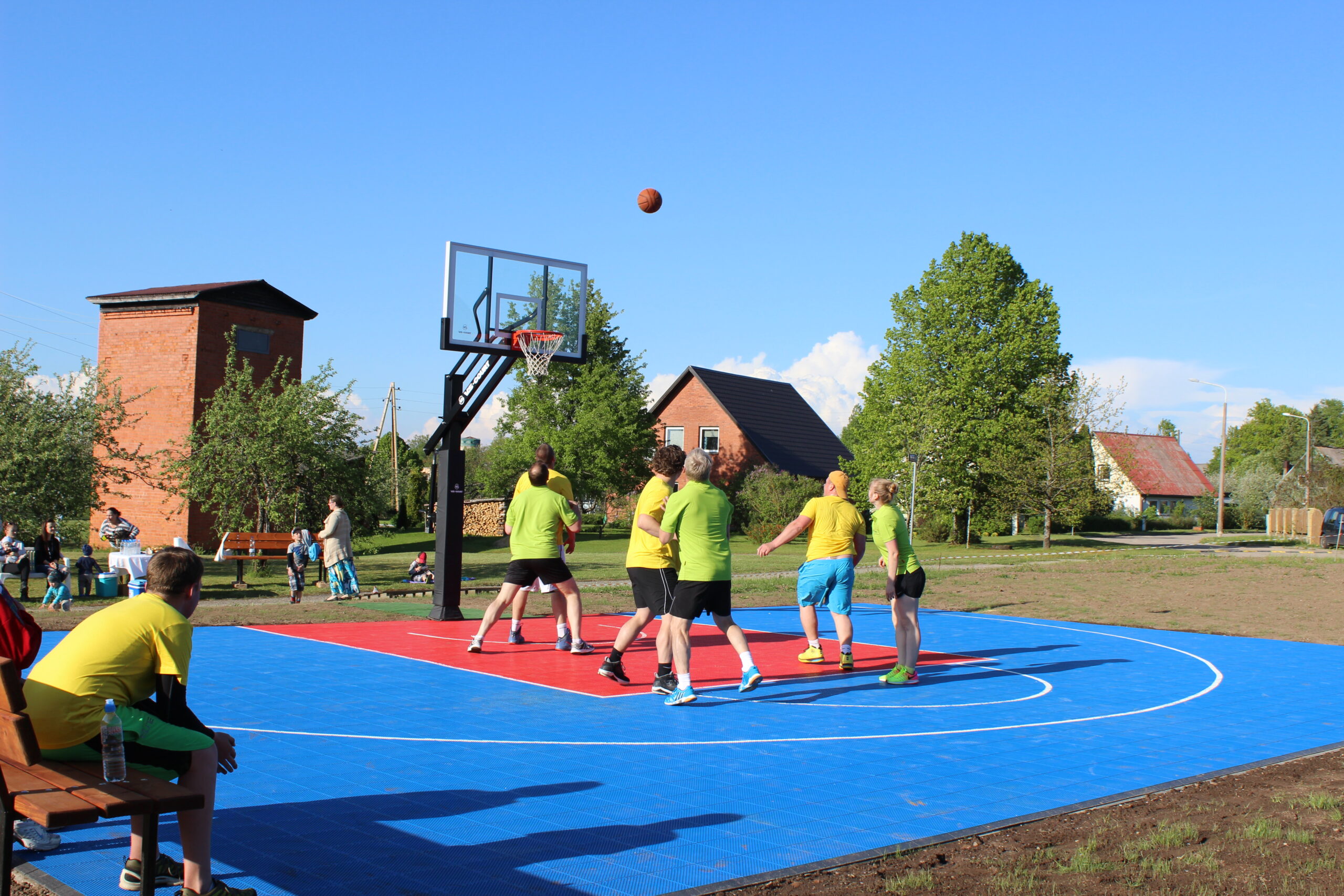 Basketbola Laukums Janmuiza 7