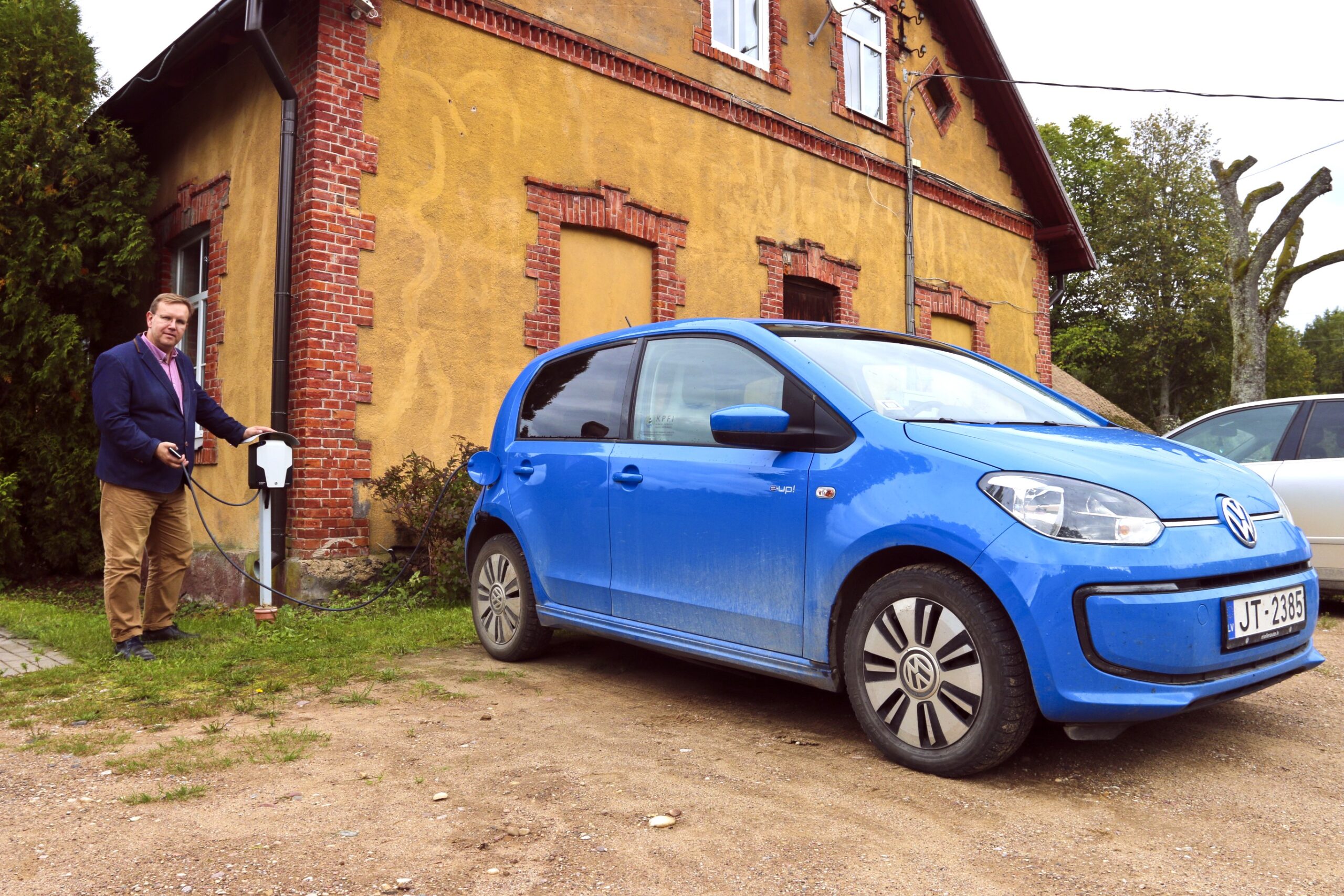 Elektromobilis Fotomarta 1