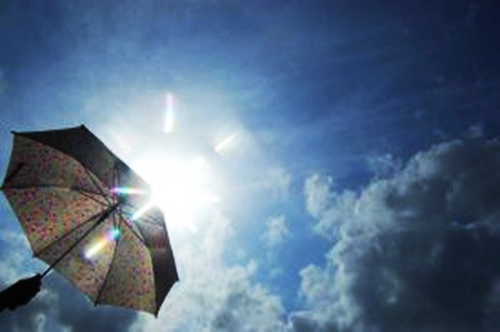 Umbrella W Star Sun Small 831183 M 1