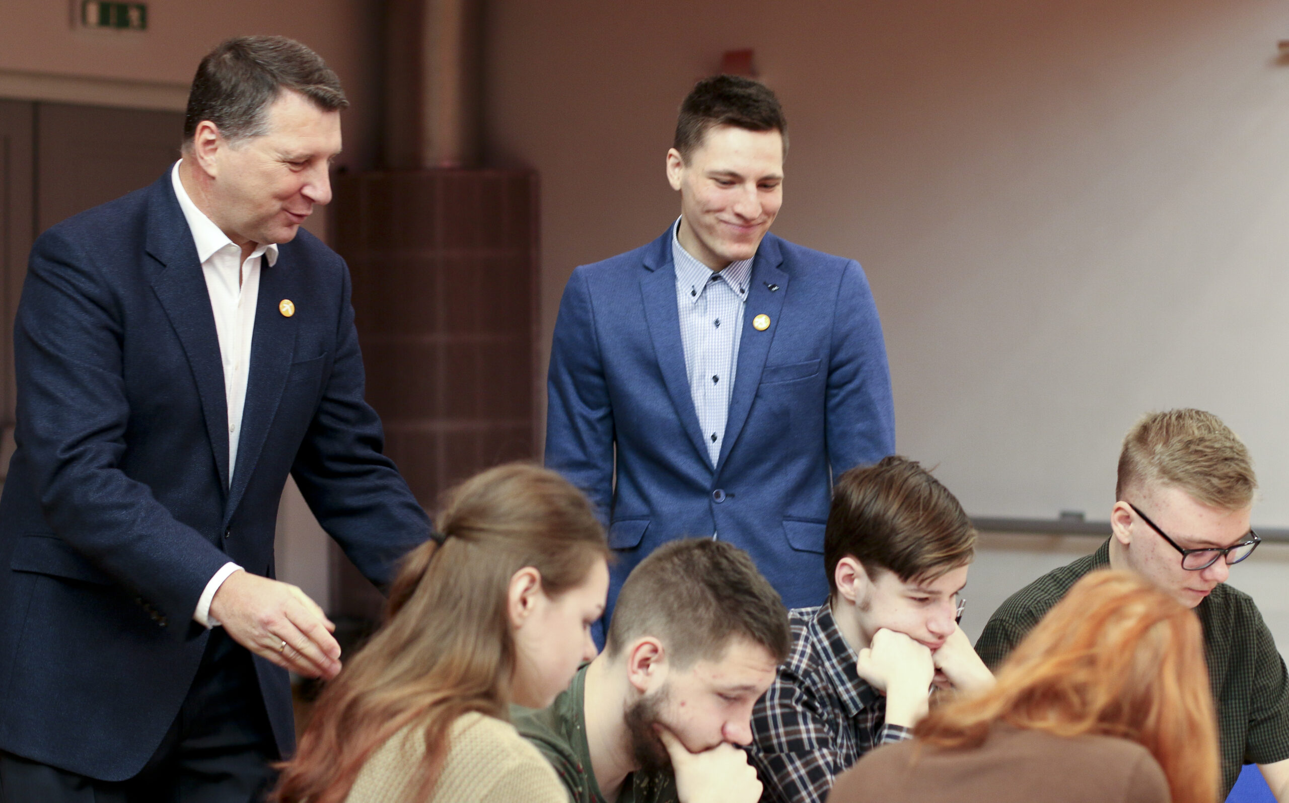 Prezidents Priekulos Foto Marta