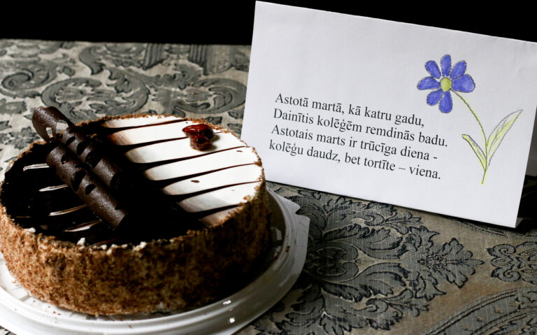 Dainis Sveic 8.marta 