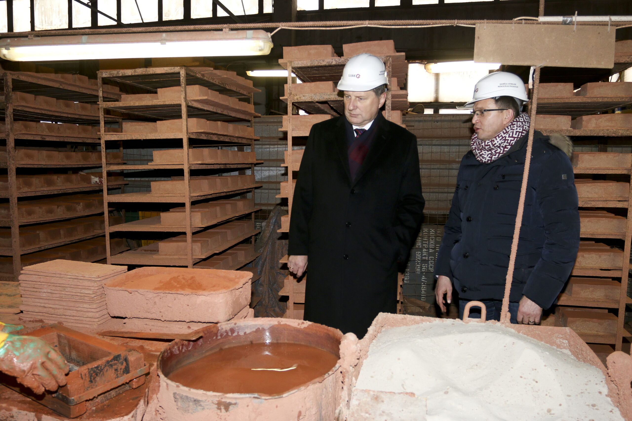 Prezidents Lode Fotomarta