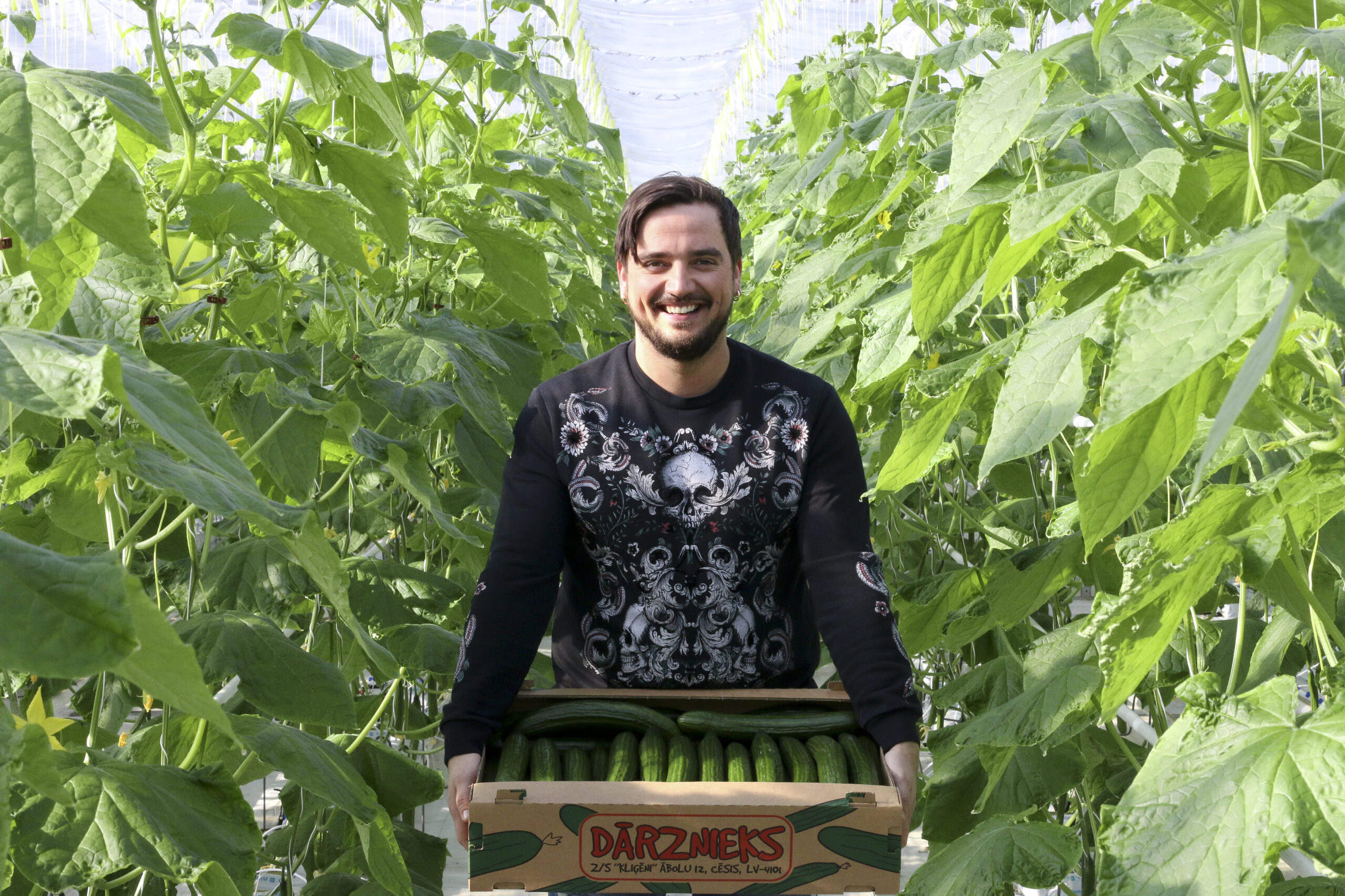 Reinitis Un Gurki Fotomarta 1