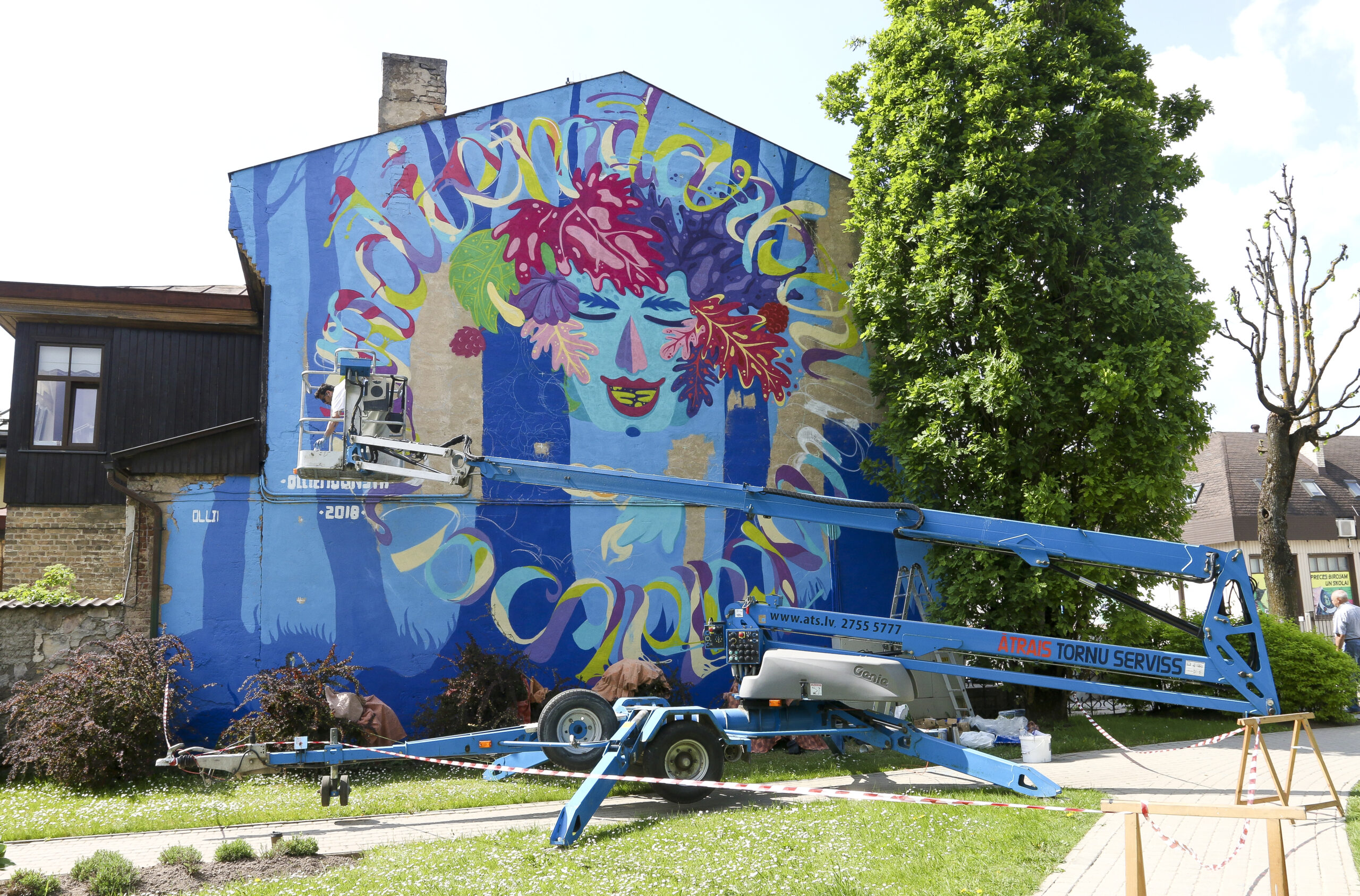 Sienas Gleznojums Fotomarta