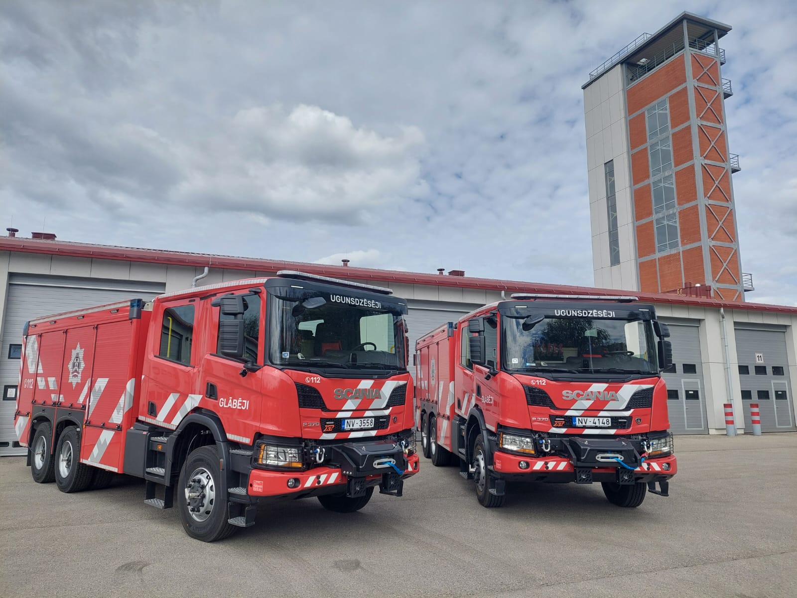 De nouvelles voitures pour les pompiers – eDruva.lv