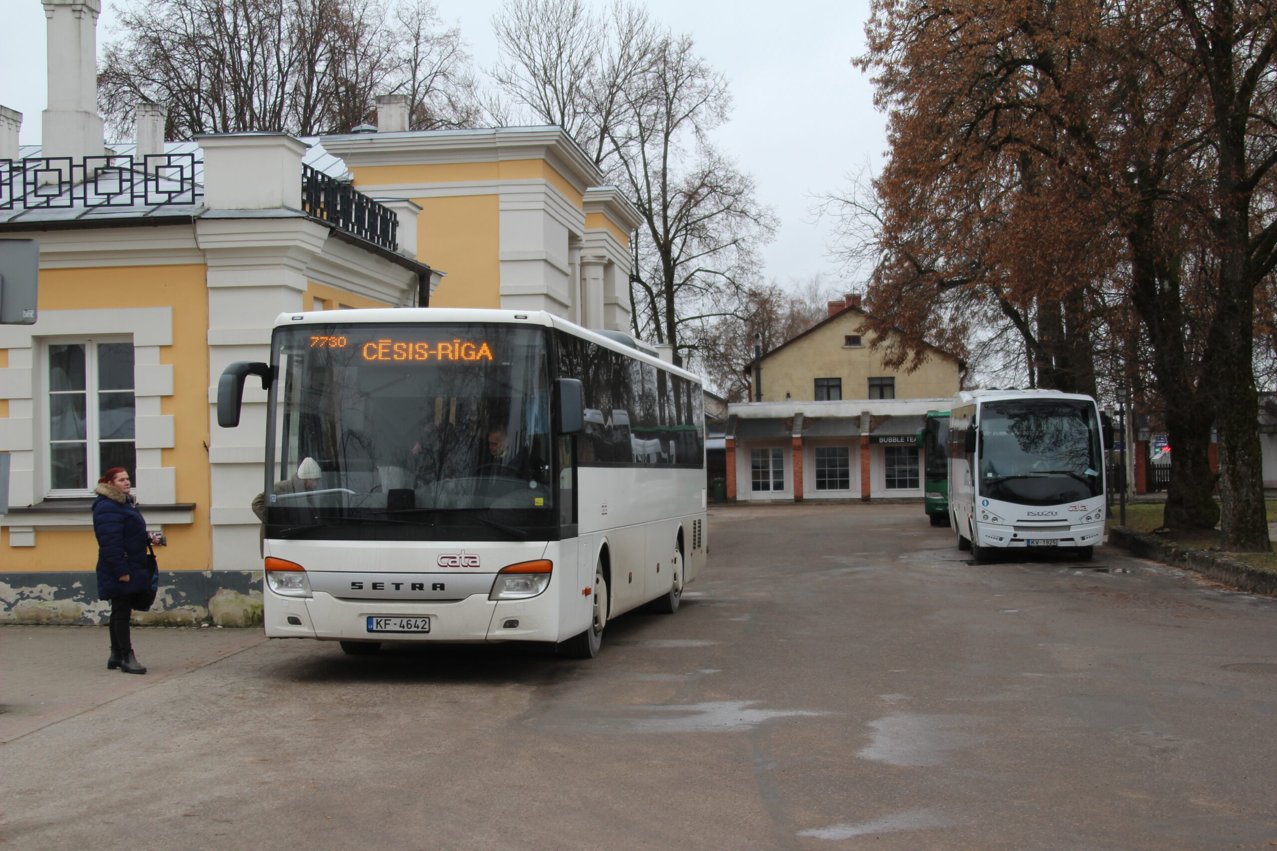 Autobusu Marsruti