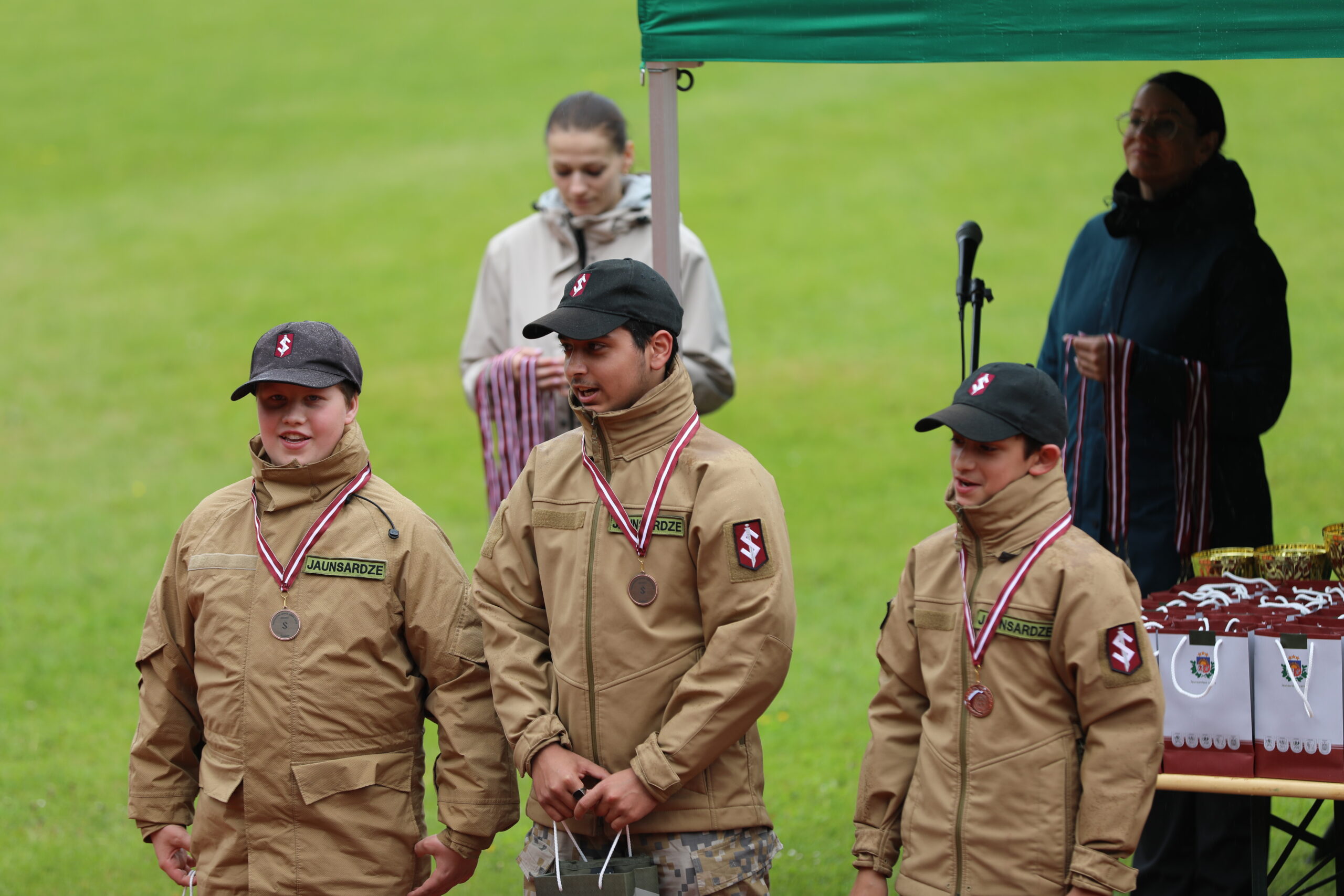 Bërzaines Jaunsargi