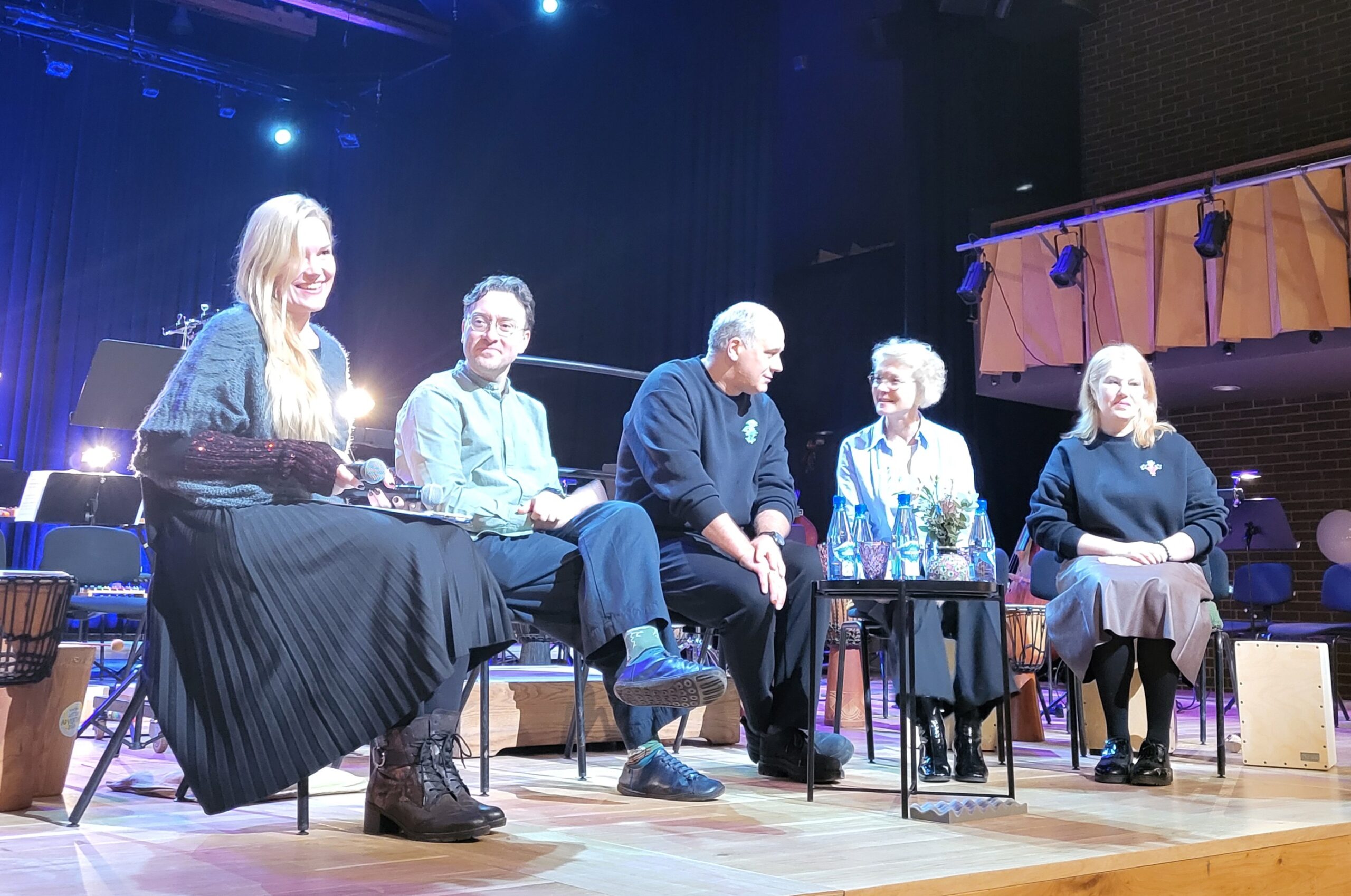 Diskusija Bërnu IekÙauiana