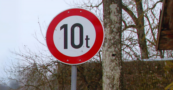 Masas Ierobezojums 10 Tonnas