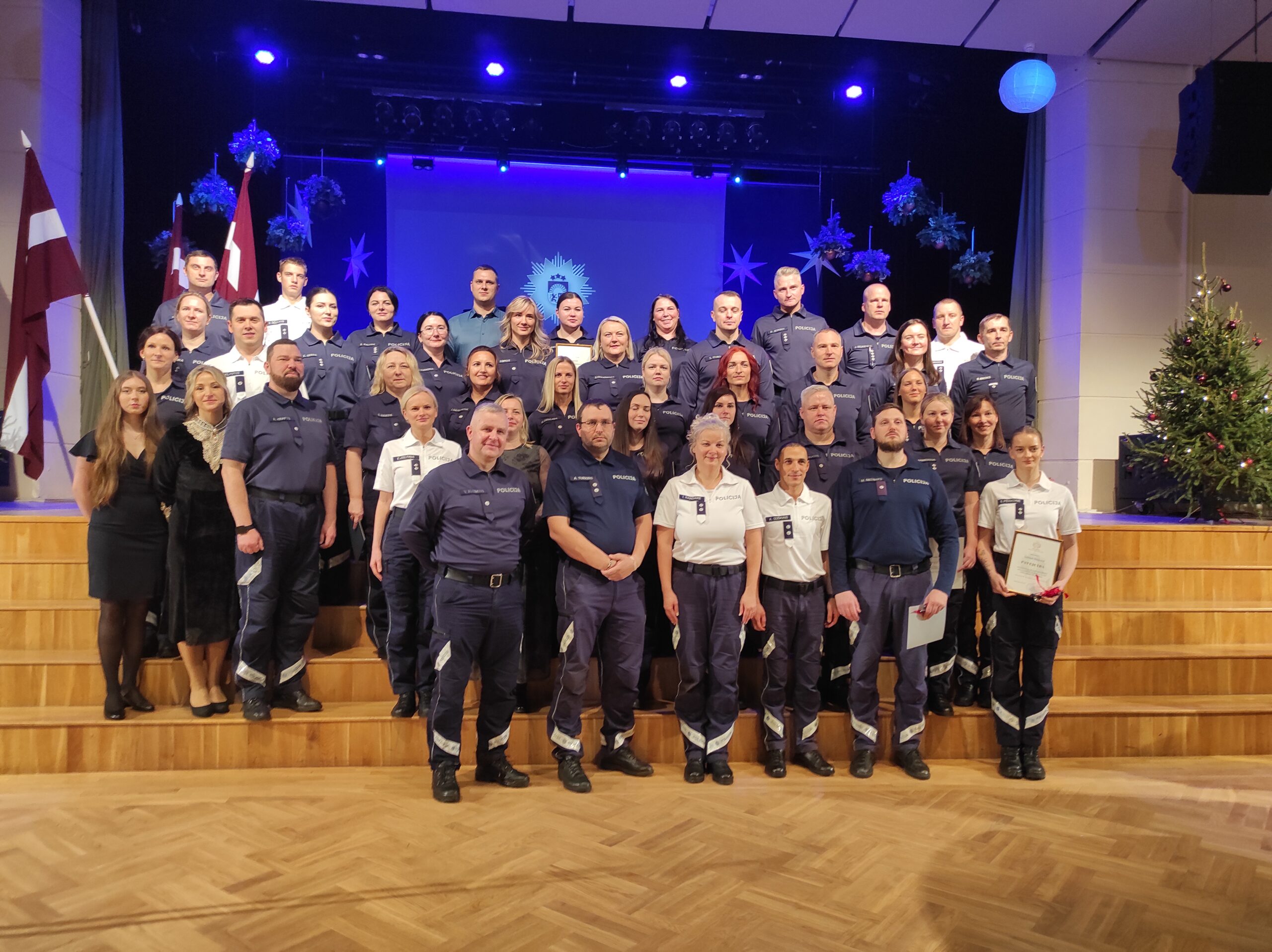 Policija Svetki 2025