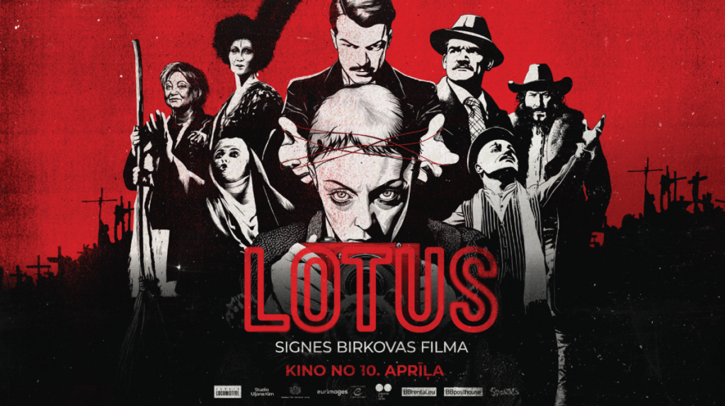 Signes Birkovas filma “Lotus”