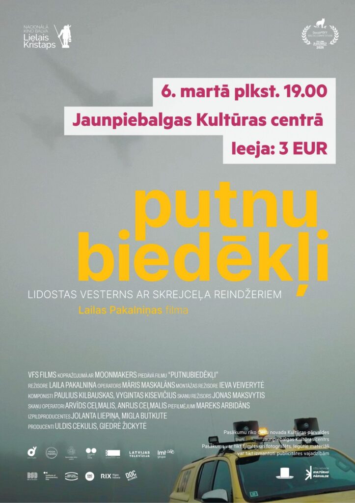 Lailas Pakalniņas dokumentālā filma “Putnubiedēkļi”
